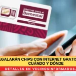 Regalarán chips con internet gratis, conoce cuándo y dónde