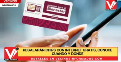 Regalarán chips con internet gratis, conoce cuándo y dónde