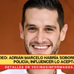 VIDEO: Adrián Marcelo habría sobornado a un policía; influencer lo acepta