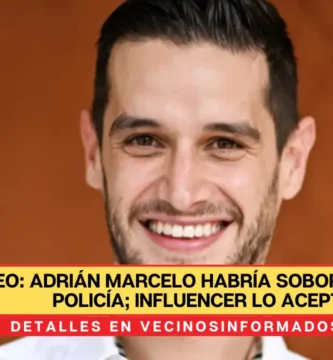 VIDEO: Adrián Marcelo habría sobornado a un policía; influencer lo acepta