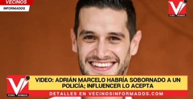 VIDEO: Adrián Marcelo habría sobornado a un policía; influencer lo acepta