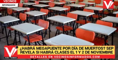 ¿Habrá Megapuente por Día de Muertos? SEP revela si habrá CLASES el 1 y 2 de noviembre