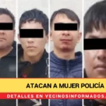 Atacan a mujer policía