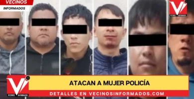 Atacan a mujer policía