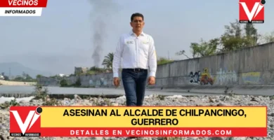 Asesinan al alcalde de Chilpancingo, Guerrero