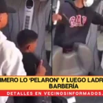 Primero lo ‘pelaron’ y luego ladrón asalta barbería