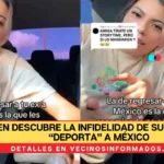 Joven descubre la infidelidad de su novio y lo “deporta” a México