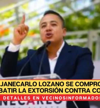 En sus primeros 100 días de gobierno Janecarlo Lozano se compromete a combatir la extorsión contra comerciantes