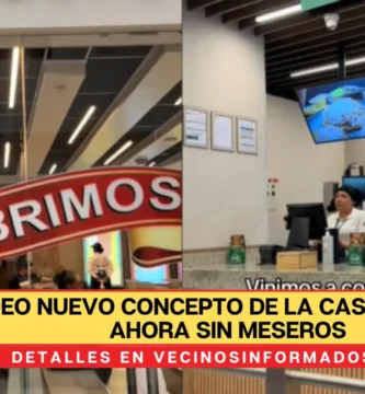 VIDEO Nuevo concepto de La Casa de Toño, ahora sin meseros