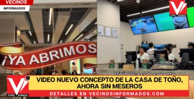 VIDEO Nuevo concepto de La Casa de Toño, ahora sin meseros