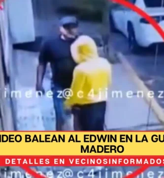 Balean al Edwin en la Gustavo A. Madero