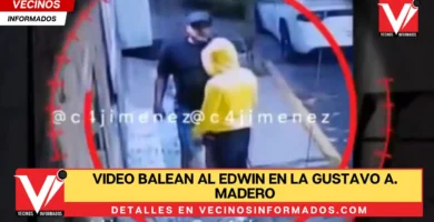 Balean al Edwin en la Gustavo A. Madero