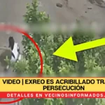 VIDEO | Exreo es acribillado tras una persecución en CDMX