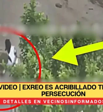 VIDEO | Exreo es acribillado tras una persecución en CDMX