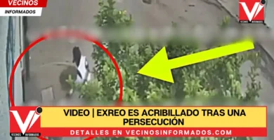 VIDEO | Exreo es acribillado tras una persecución en CDMX