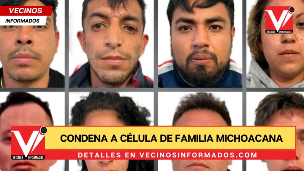 Condena a célula de Familia Michoacana