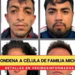 Condena a célula de Familia Michoacana