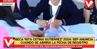 Beca ‘Rita Cetina Gutiérrez’ 2024: SEP anuncia cuándo se abrirá la fecha de registro