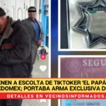 Escolta de tiktoker ‘El papá millonario’ es detenido en Edomex