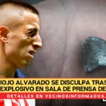 Piojo Alvarado se disculpa tras lanzar explosivo en sala de prensa de Chivas