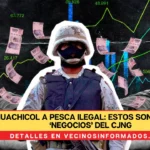 De huachicol a pesca ilegal: estos son los otros ‘negocios’ del CJNG, según Chris Dalby