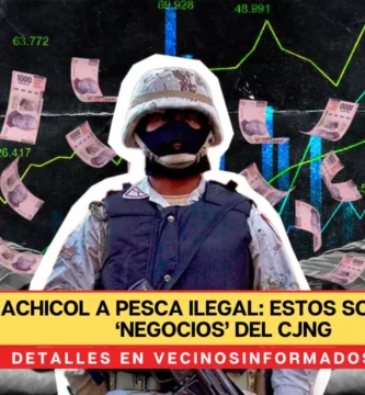 De huachicol a pesca ilegal: estos son los otros ‘negocios’ del CJNG, según Chris Dalby