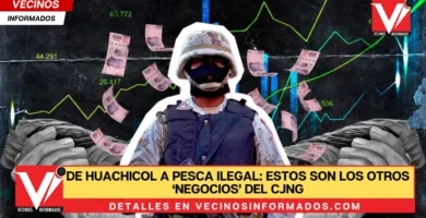 De huachicol a pesca ilegal: estos son los otros ‘negocios’ del CJNG, según Chris Dalby