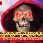 Tianguis de la Río Blanco, el secreto mejor guardado para comprar disfraces el Día de Muertos y Halloween en CDMX