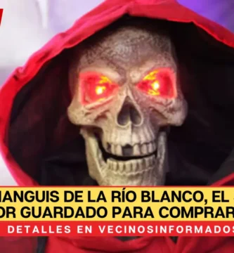 Tianguis de la Río Blanco, el secreto mejor guardado para comprar disfraces el Día de Muertos y Halloween en CDMX