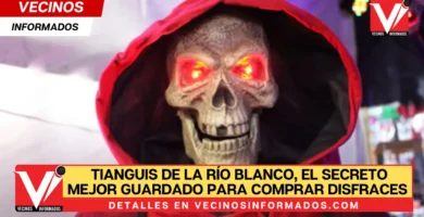 Tianguis de la Río Blanco, el secreto mejor guardado para comprar disfraces el Día de Muertos y Halloween en CDMX