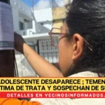 Adolescente desaparece en Toluca; temen que sea víctima de trata y sospechan de su maestra