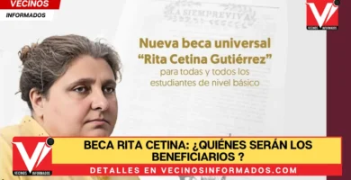 Beca Rita Cetina: ¿Quiénes serán los beneficiarios y de cuánto será el monto en 2025?