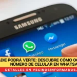 Descubre cómo ocultar tu número de celular en WhatsApp