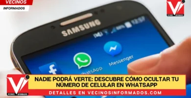 Descubre cómo ocultar tu número de celular en WhatsApp