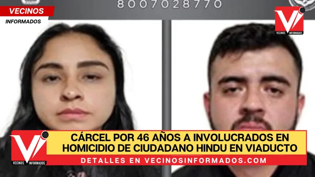 Cárcel por 46 años a involucrados en homicidio de ciudadano hindu en viaducto