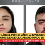 Cárcel por 46 años a involucrados en homicidio de ciudadano hindu en viaducto