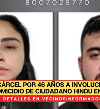 Cárcel por 46 años a involucrados en homicidio de ciudadano hindu en viaducto