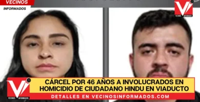 Cárcel por 46 años a involucrados en homicidio de ciudadano hindu en viaducto