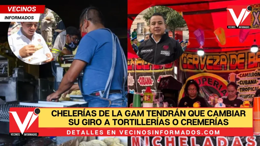 Chelerías de la GAM tendrán que cambiar su giro a tortillerías o cremerías