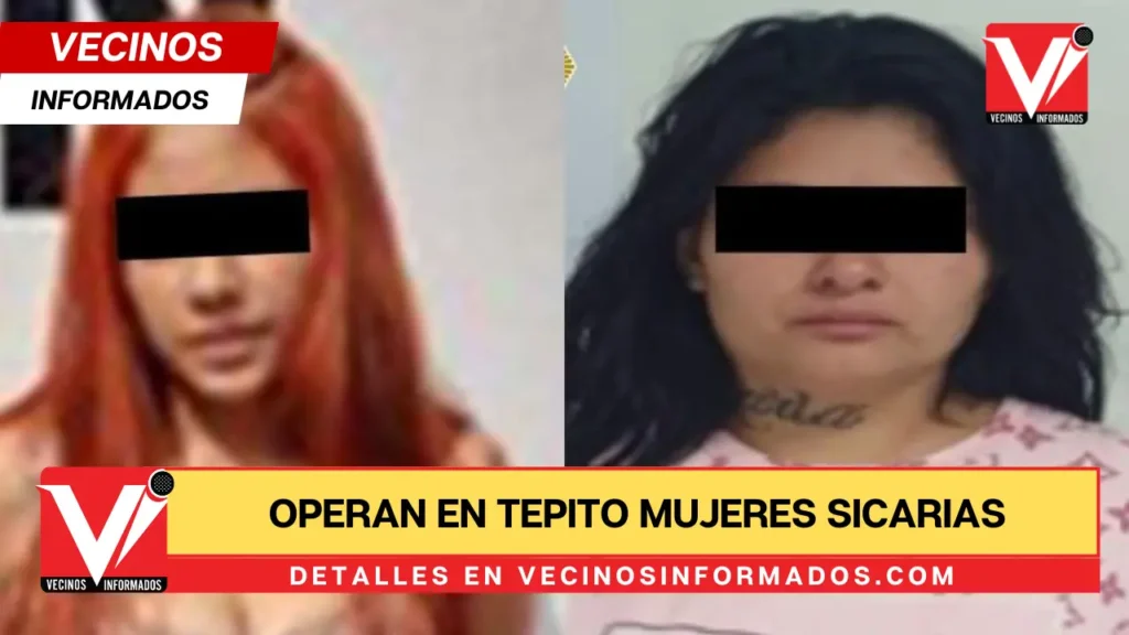 Operan en Tepito mujeres sicarias