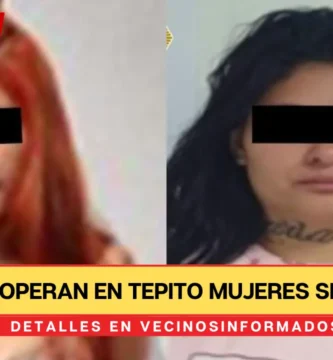 Operan en Tepito mujeres sicarias