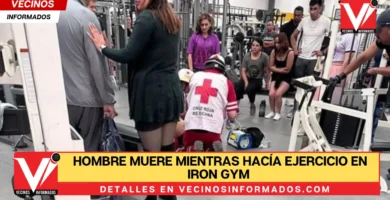 Hombre muere mientras hacía ejercicio en Iron Gym de San Luis Potosí