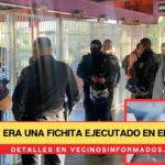 Era una fichita ejecutado en el Metro