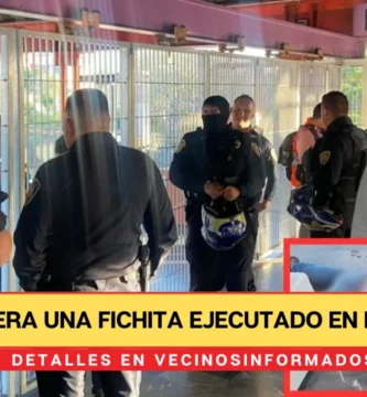 Era una fichita ejecutado en el Metro