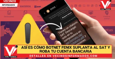 Así es cómo Botnet Fenix suplanta al SAT y roba tu cuenta bancaria