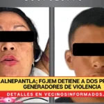 FGJEM detiene a dos presuntos generadores de violencia