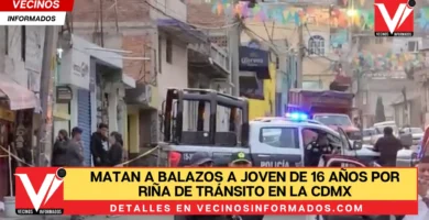 Matan a balazos a joven de 16 años por riña de tránsito en la CDMX