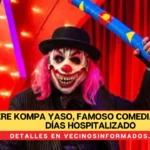 Muere Kompa Yaso, famoso comediante, tras días hospitalizado