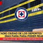 Estadio Ciudad de los Deportes tiene tres días para presentar documentación para poder reabrir