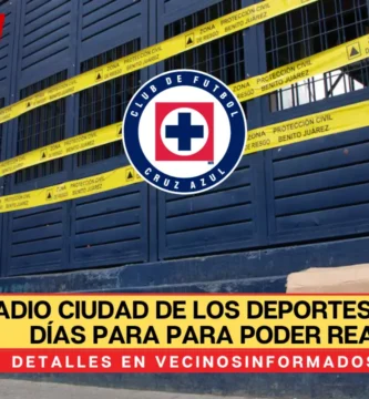 Estadio Ciudad de los Deportes tiene tres días para presentar documentación para poder reabrir